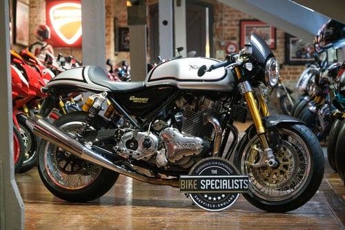 2013 Norton Commando 961 Cafe Racer Only 1,577 miles For Sale