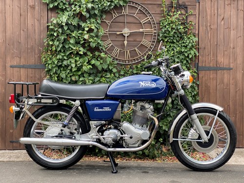 1973 Norton 750 Commando Interstate For Sale