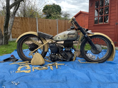 1951 Norton Model 1 Big 4 Project En Venta