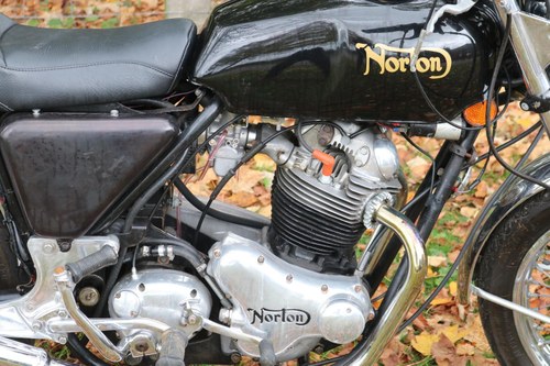 1971 Norton Commando 750 - 5