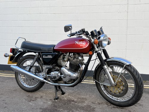 Norton Commando 850cc Electric Start 1975 - Matching Numbers For Sale