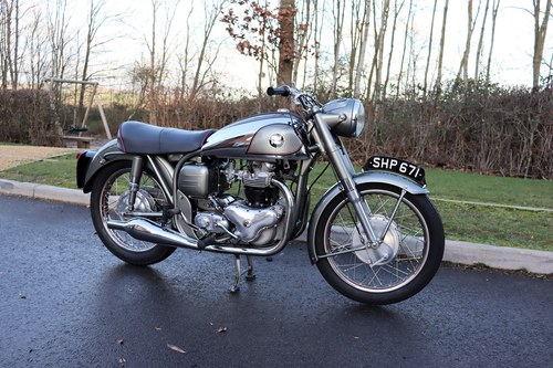 1956 Norton Dominator 99 For Sale by Auction