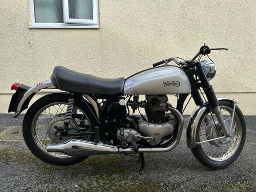 1955 Norton Dominator 88 Zu verkaufen durch Auktion