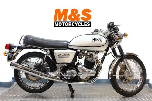 1977 (R) Norton Commando 850 Mk III Interstate VENDU