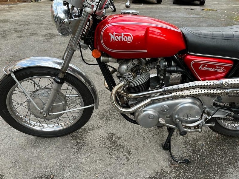 1970 Norton Commando 750 - 1