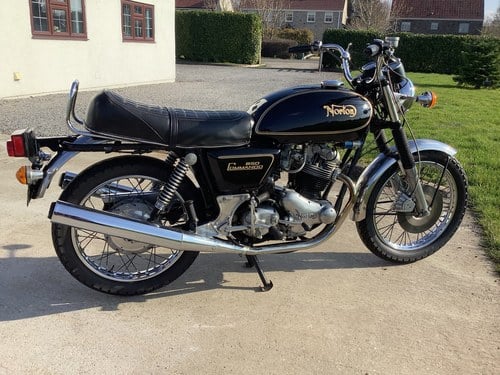 1974 Norton Commando Interstate For Sale by Auction