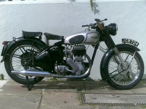 1951 NORTON BIG 4 VENDU