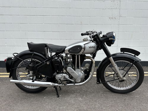 1952 Norton ES2 500cc Plunger - Matching Numbers SOLD