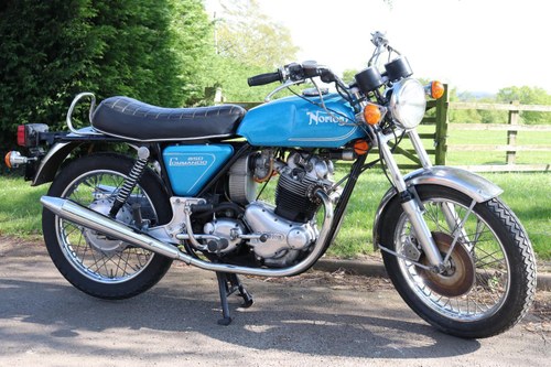 Norton Commando MK2 1973 100% and TOTALLY untouched! SOLD