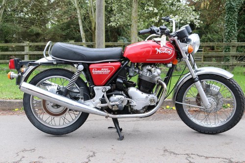 1975 Norton Commando MKIII 850 Electric Start with all the PARTS! SOLD