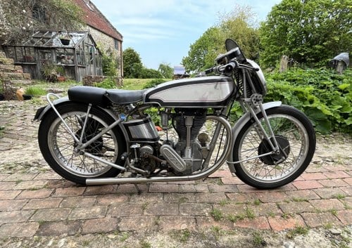 1934 Norton International Model 30 For Sale by Auction
