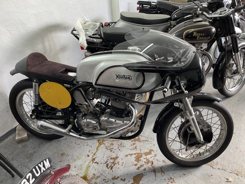 1956 Norton Domiracer Zu verkaufen durch Auktion