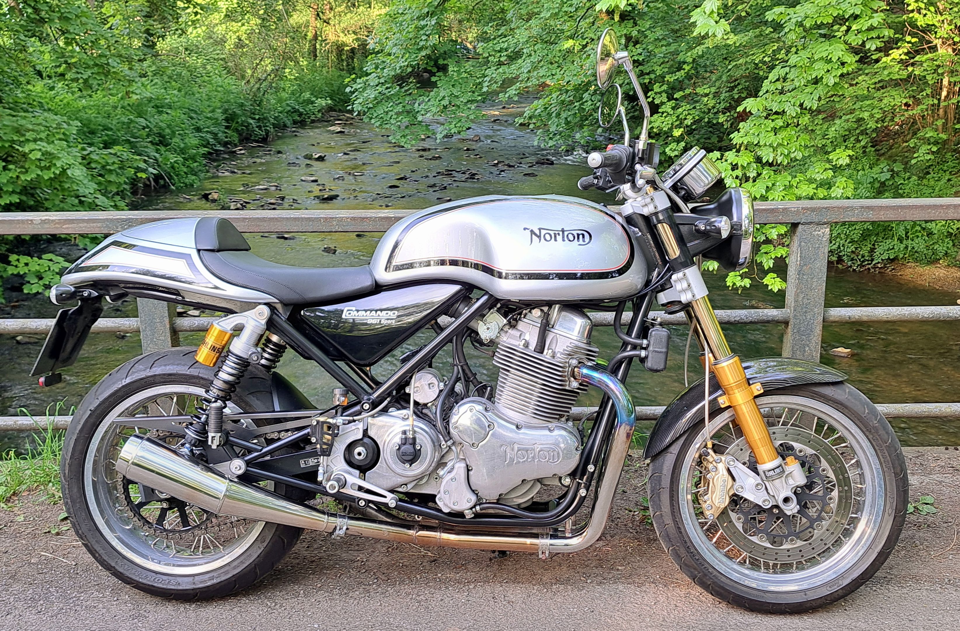 2014 Norton Commando 961 Sport For Sale