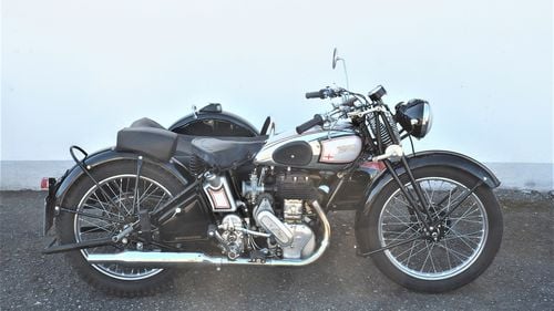 Picture of 1939 Norton 16H with sidecar - For Sale