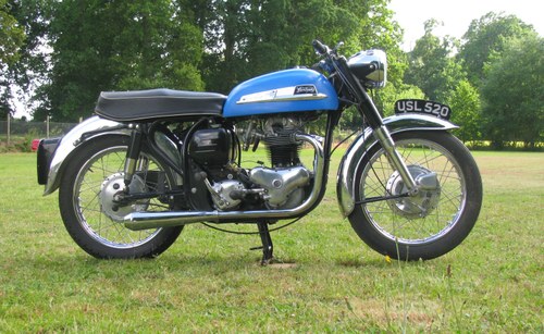 1962 Norton 650 SS For Sale by Auction