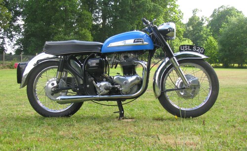 1962 Norton 650 SS Vente aux enchères
