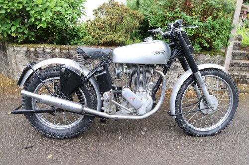 1953 Norton 500T For Sale by Auction