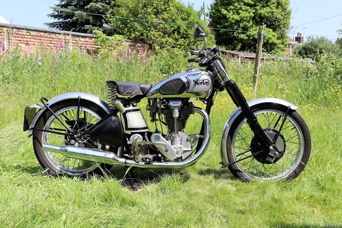 1934 Norton International Model 30 For Sale by Auction