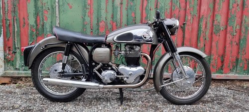 1958 Norton Dominator 99, 596cc Zu verkaufen durch Auktion