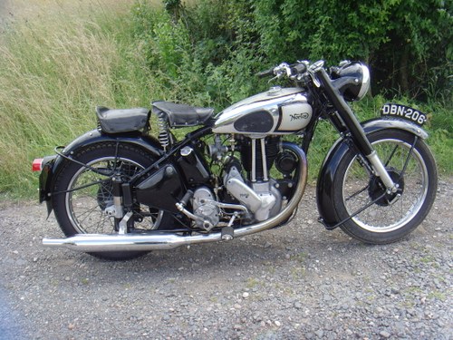 1949 Norton ES2 500cc SOLD