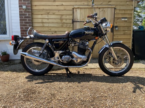 1976 Norton Commando