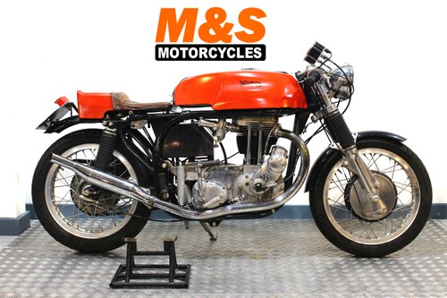 Norton Slimline Featherbed AJS 500cc. Registered 1992 For Sale