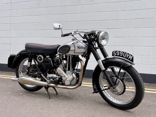 Norton ES2 500cc 1954 - Matching Numbers SOLD
