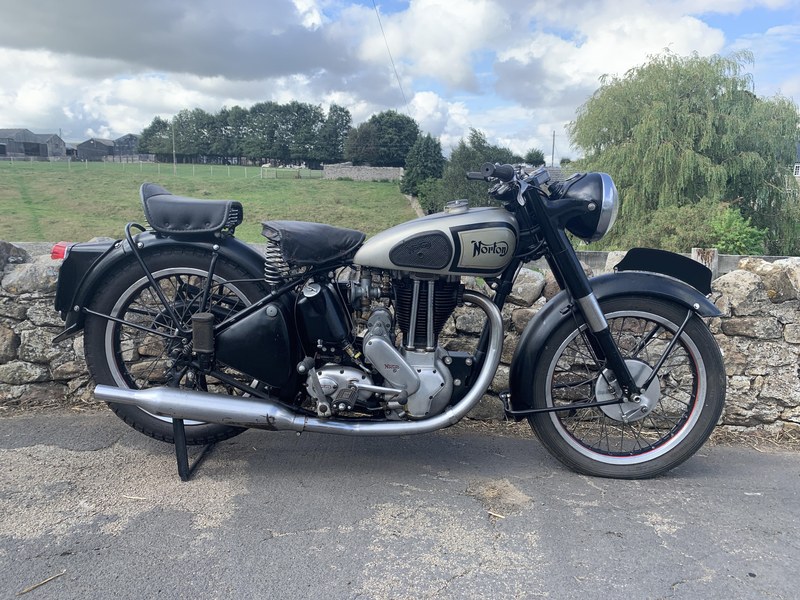 1948 Norton Model 18 in Herefordshire