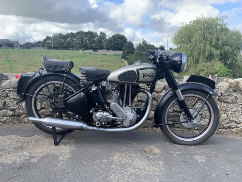 1948 Norton Model 18 in Herefordshire SOLD