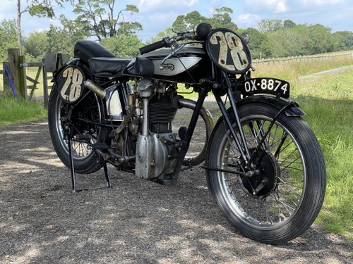 Unrestored 1929 Norton CS1 in Herefordshire VERKAUFT
