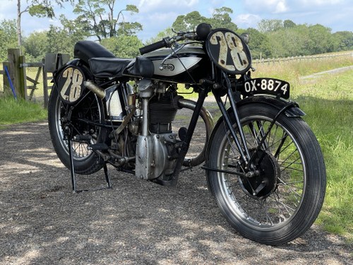 Unrestored 1929 Norton CS1 in Herefordshire SOLD