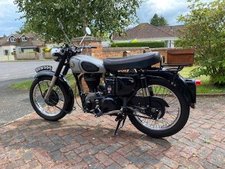 1955 Norton Model 19s