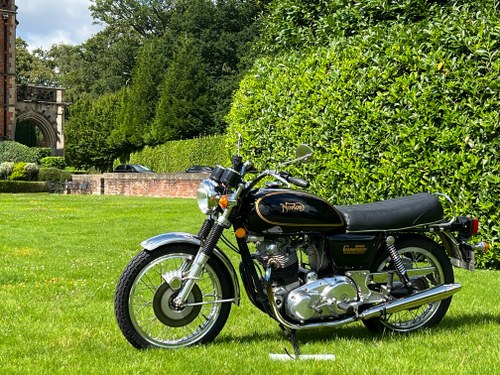 1976 Norton Commando Mk3