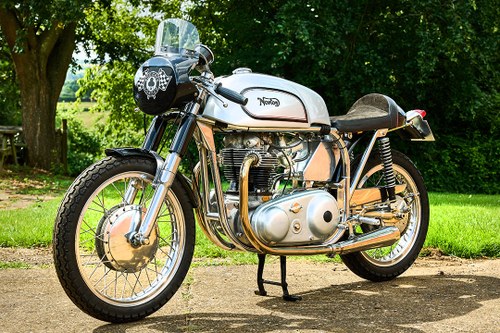 1957 Norton 650SS Cafe Racer