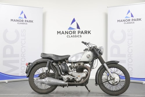 1954 Norton Model 7 For Sale by Auction