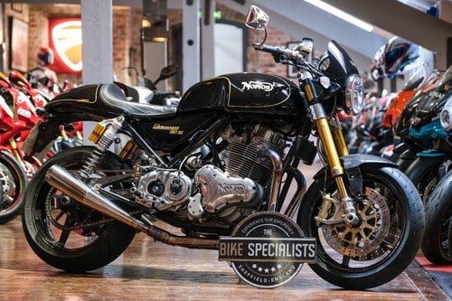 2010 Norton Commando 961 SE Carbon Wheels No: 81 Of Only 200 For Sale