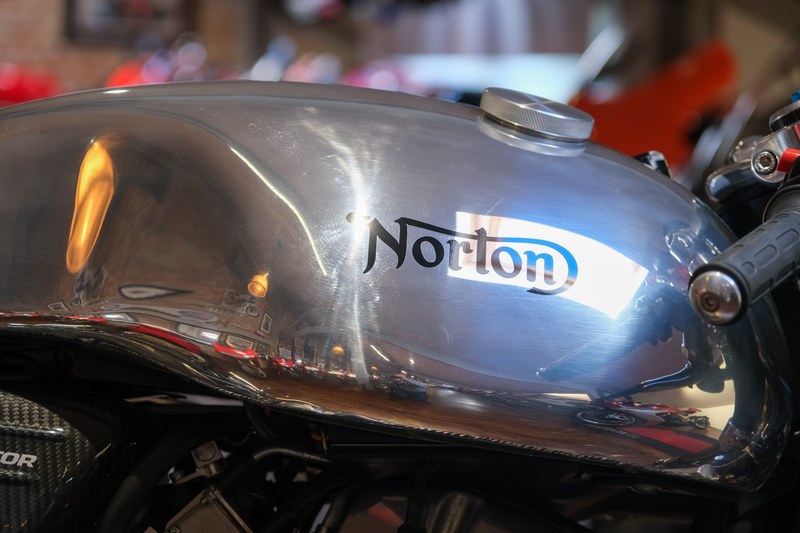 2012 Norton Fortwo Cabrio - 7