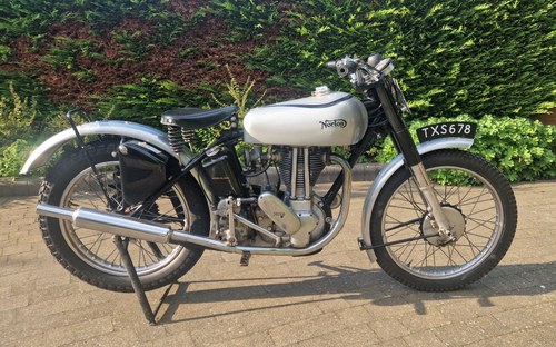 1949 Norton 500t