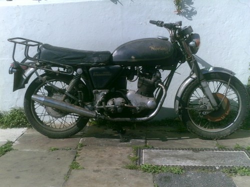 1973 NORTON COMMANDO 750 INTERSTATE VERKAUFT