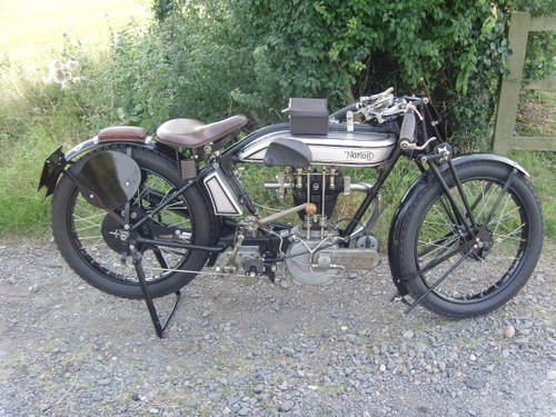 1925 Norton Model 18 500cc ohv SOLD