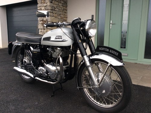 1964 Norton 650ss