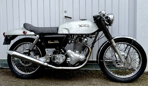 1970 Norton Commando 750
