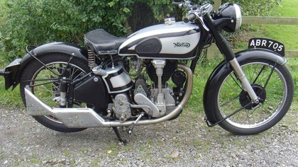 1949 Norton International 500cc