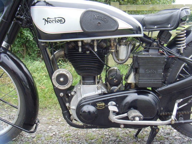 1949 Norton International - 4