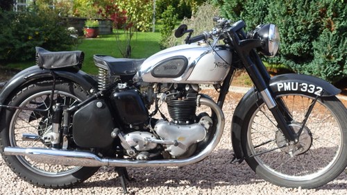 1950 Norton Dominator