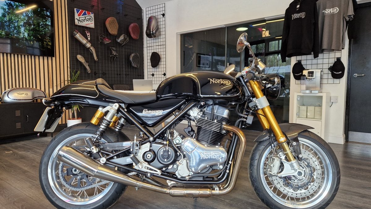 2025 Norton Commando 961 Cafe Racer Black in United Kingdom For