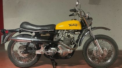 1971 Norton Commando 750