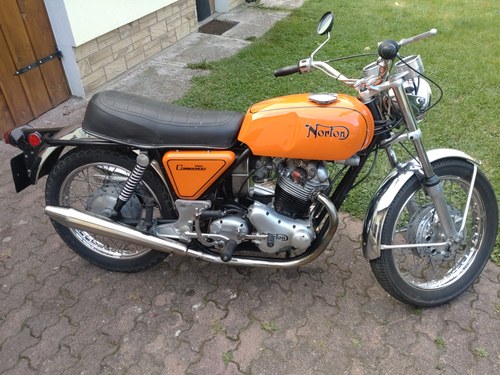 1971 Norton Commando 750