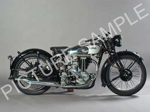 1939 Norton ES2