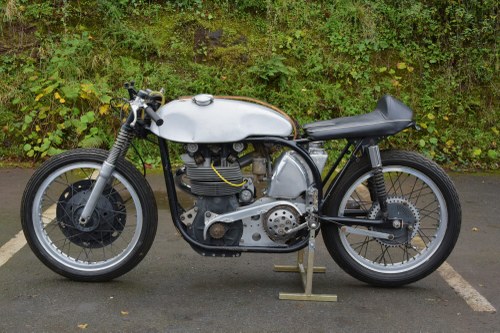 Ex-McIntyre 350cc ?Potts? Manx Norton of 1957 SO615 Kaufen Bei